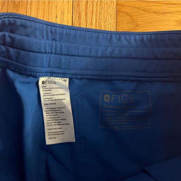 Figs Zamora Joggers Royal Blue Small - Picture 4 of 7